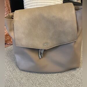 Freshly Picked Aspen Ribbed Drawstring Diaper Bag